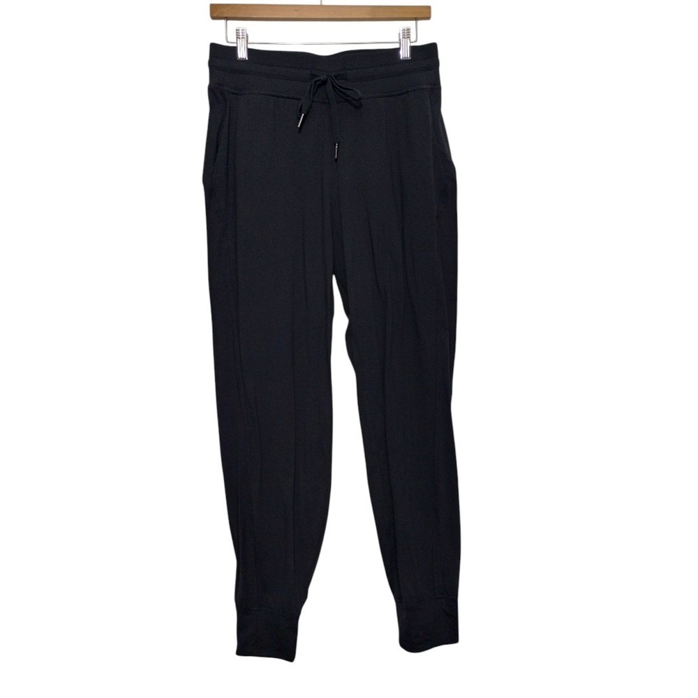 Lululemon Joggers Womens 8 Warm Down Pants High Rise Drawstring Athleisure
